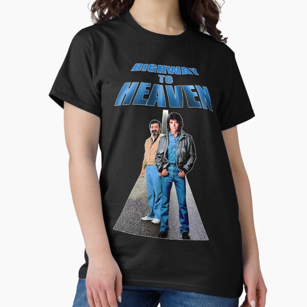 Item preview, Retro 80s Jonathan Smith Highway to Heaven Tribute designed and sold by 90snerd.