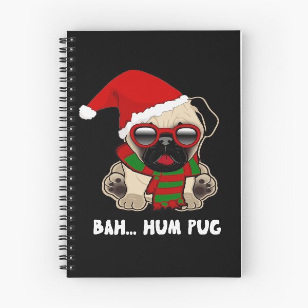 Item preview, Bah Hum Pug designed and sold by RiffXS.