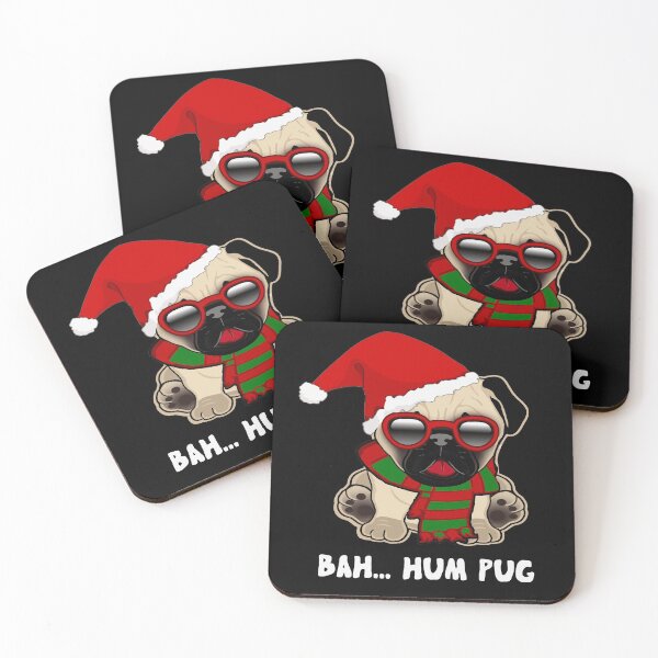 Item preview, Bah Hum Pug designed and sold by RiffXS.