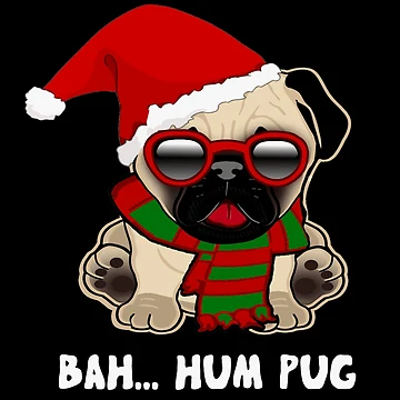 Artwork thumbnail, Bah Hum Pug by RiffXS