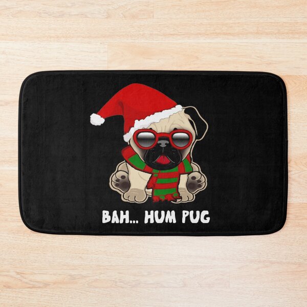 Item preview, Bah Hum Pug designed and sold by RiffXS.