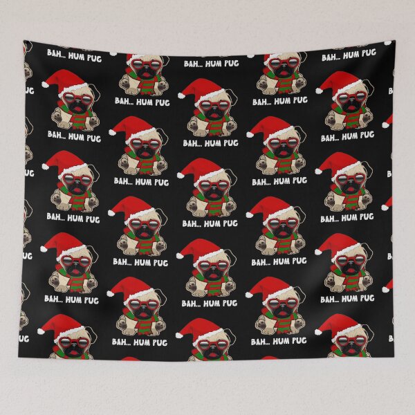 Item preview, Bah Hum Pug designed and sold by RiffXS.