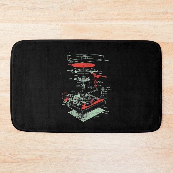 Artikelvorschau, Dj Turntable Record Player - Analog Synth Synthesizer design entworfen und verkauft von A-Fashion.