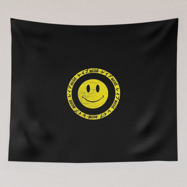Item preview, Vintage Acid Bass - Techno Rave Synth 90s Nerd design 90s designed and sold by A-Fashion.