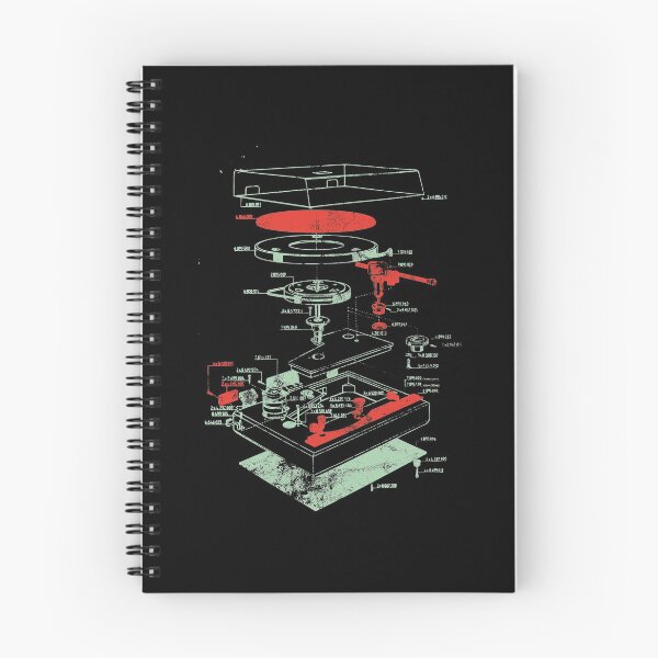 Item preview, Dj Turntable Record Player - Analog Synth Synthesizer design designed and sold by A-Fashion.