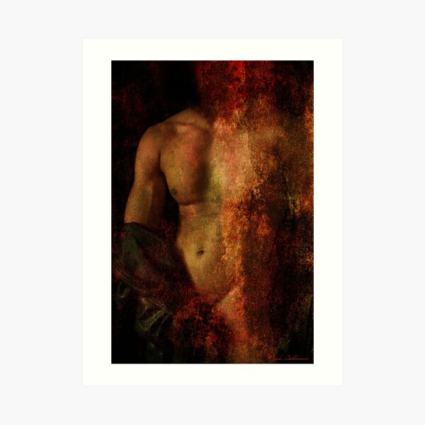 vieux jours 2 Impression artistique