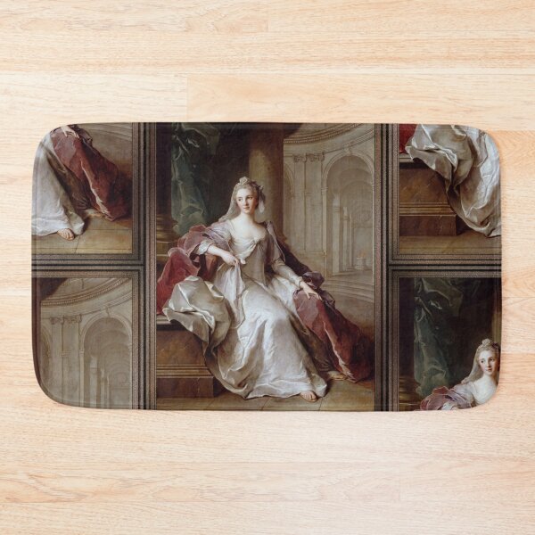 Item preview, Madame Henriette de France as a Vestal Virgin by Jean-Marc Nattier designed and sold by Xzendor7 Digital Art Creations.