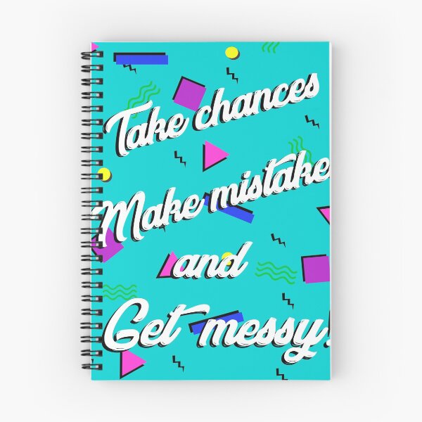 Item preview, Take Chances, Make Mistakes, and Get Messy designed and sold by Sara-Lillian.