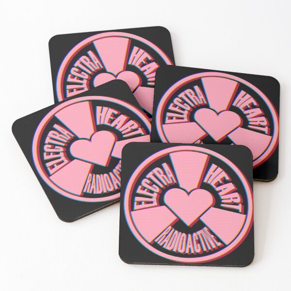 Item preview, Radioactive Electra Heart designed and sold by badbadbeans.