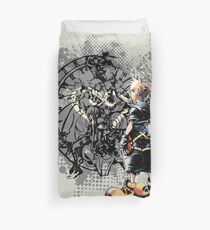 Sora heart world Duvet Cover