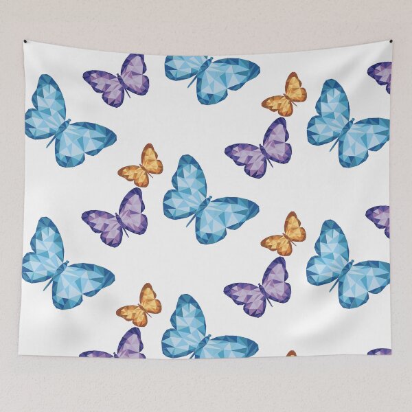 Item preview, Three Poly Butterflies designed and sold by laurendoodles5.
