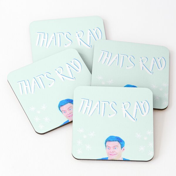 Item preview, Bill Hader "That's Rad" designed and sold by stephensking.