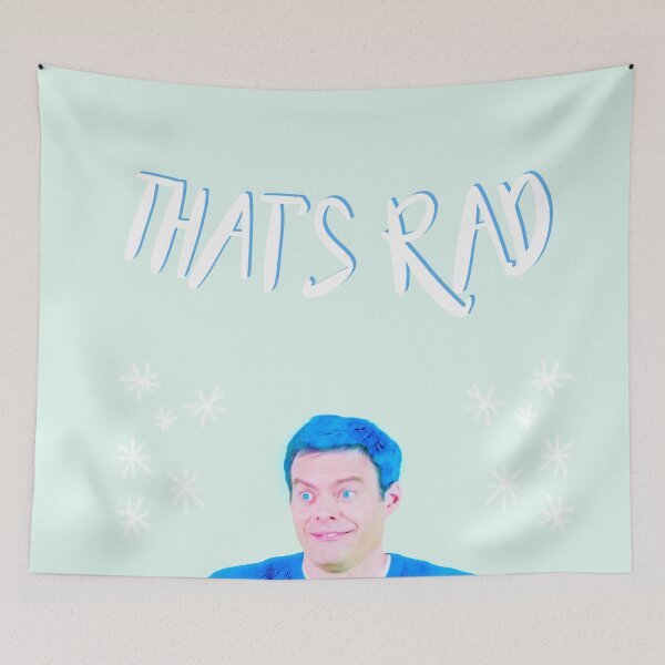 Item preview, Bill Hader "That's Rad" designed and sold by stephensking.