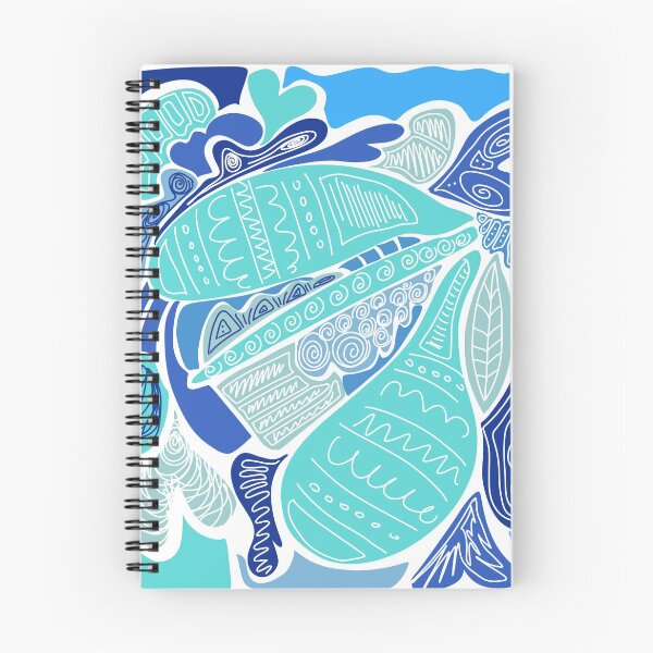 Item preview, Blue green tile designed and sold by DonOrthArt.