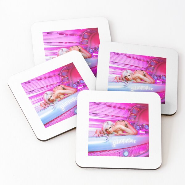 Item preview, Slayyyter the mixtape album cover art designed and sold by milkphobia.