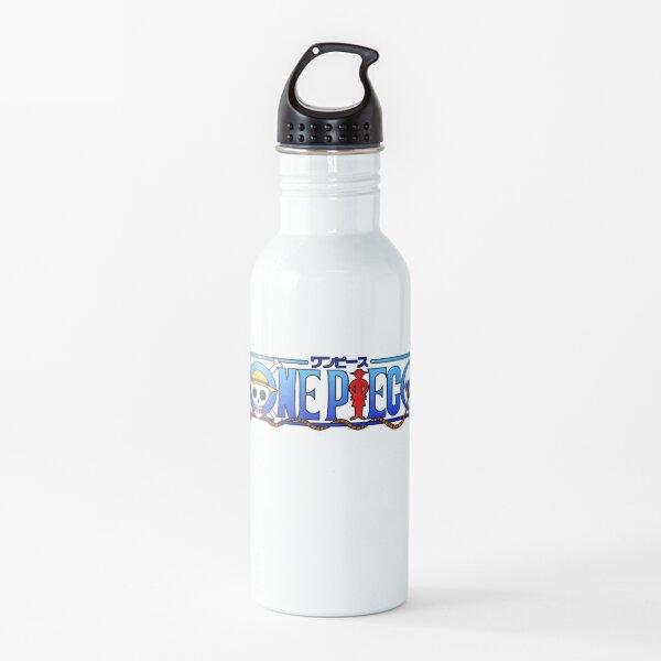 cartoon of One Piece 1 Water Bottle