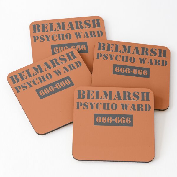 Item preview, Belmarsh Prison Psycho Ward designed and sold by CoolYule.