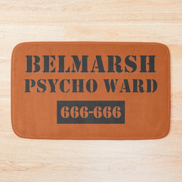 Item preview, Belmarsh Prison Psycho Ward designed and sold by CoolYule.