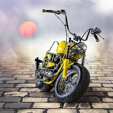 Artwork thumbnail, Red Sun Rising by JohnDSmith