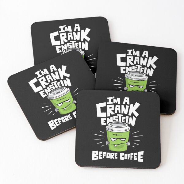Item preview, Soy un Crankenstein antes del café designed and sold by toddsimpson.