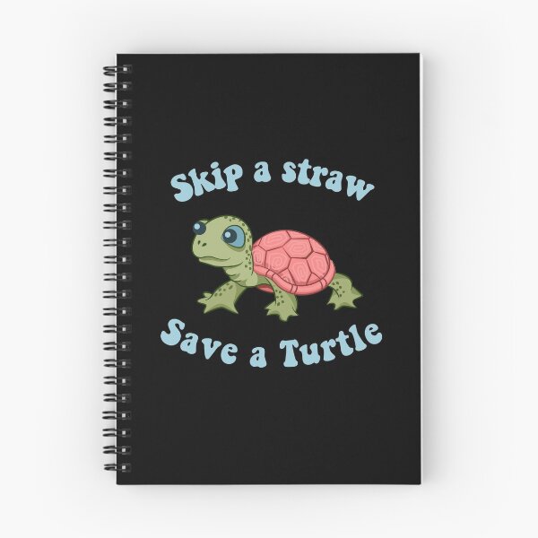 Item preview, Skip a Straw Save A Turtle designed and sold by merchninja.