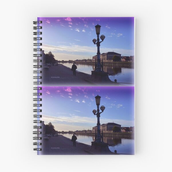 Item preview, Evening at the Quay designed and sold by Charmiene Maxwell-Batten.