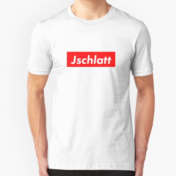 Jschlatt- Supreme Slim Fit T-Shirt