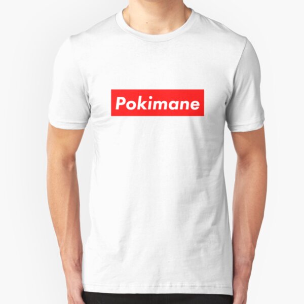 Pokimane - Supreme Slim Fit T-Shirt