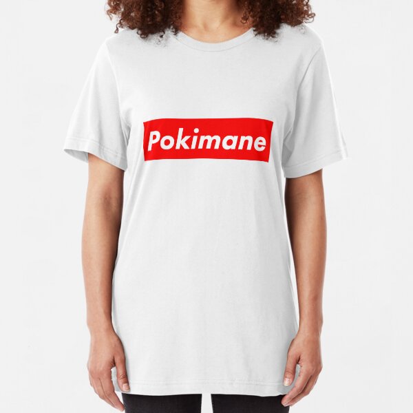 Pokimane - Supreme Slim Fit T-Shirt