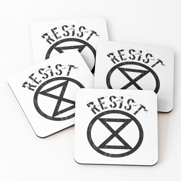 Item preview, THE RESIST REBELLION- Dark designed and sold by tinytiger77.