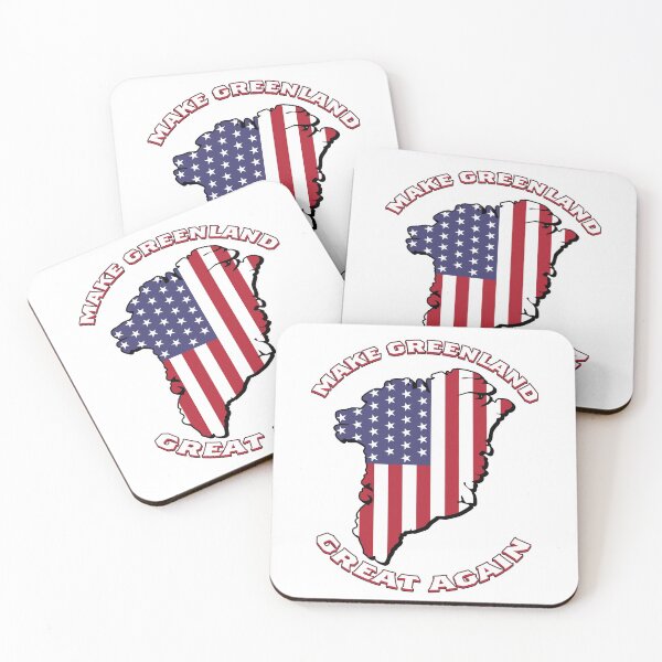 Item preview, Make Greenland Great Again  designed and sold by creativeliberty.