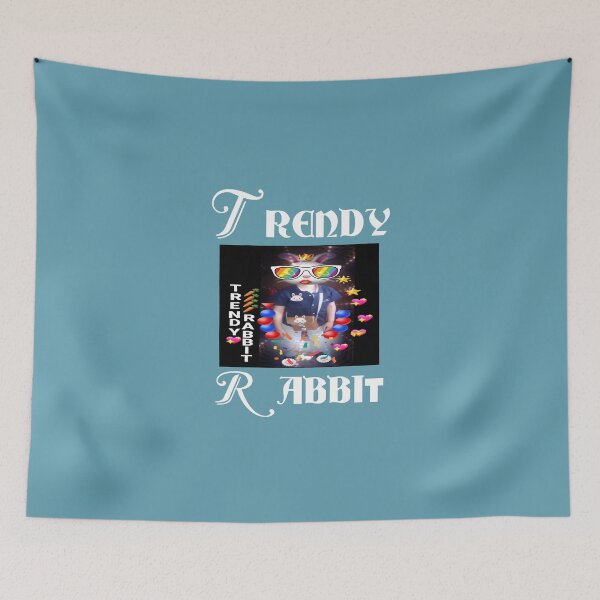 Item preview, Fun funny funny camiseta CAMISETA RAMIFICADA TRENDY CONEJO designed and sold by Kayla206.