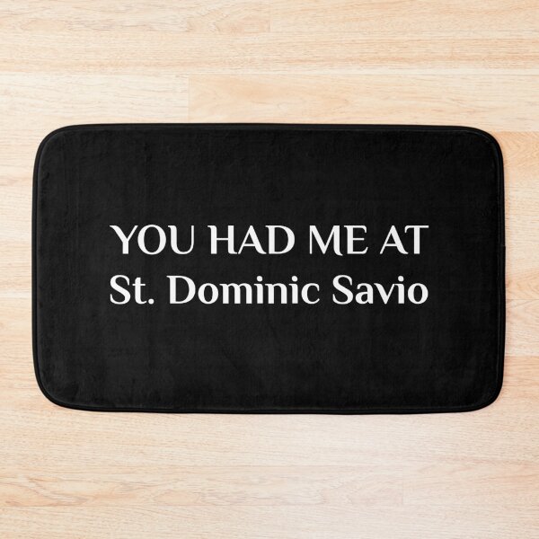 Item preview, St. Dominic Savio Christian Confirmation Communion Saint designed and sold by Creekman Designs.