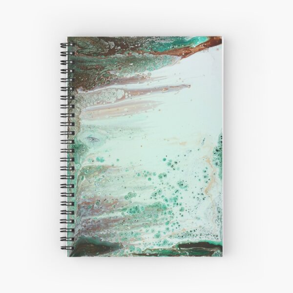 Before the Waterfall Spiral Notebook