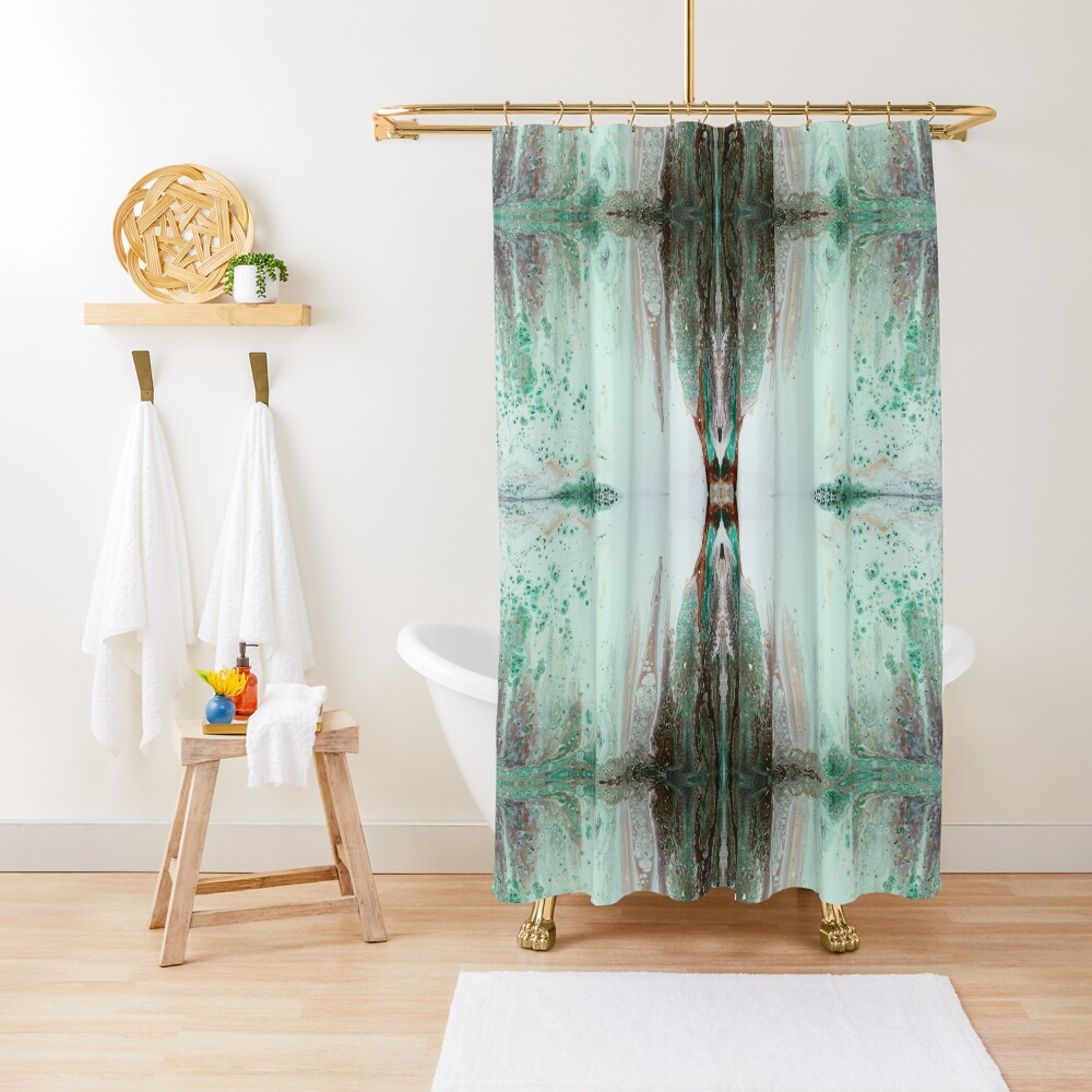 Before the Waterfall Shower Curtain