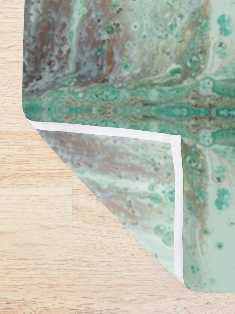 Alternate view of Before the Waterfall Shower Curtain