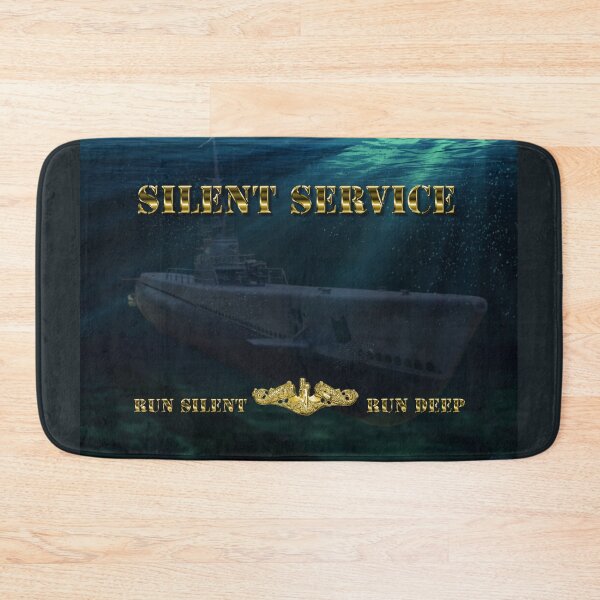 Item preview, Run Silent Run Deep designed and sold by Mil Merchant.