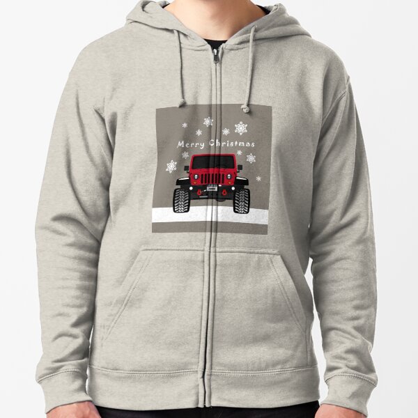 jeep wrangler fleece hoodie