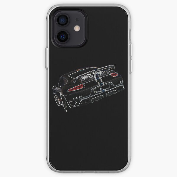 porsche 911 iPhone Soft Case