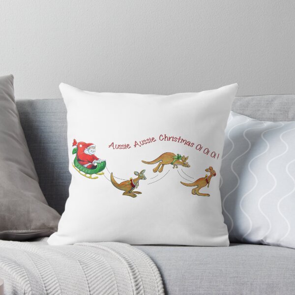 Item preview, Santa in Australia with Kangaroo Sleigh designed and sold by ArtbyNETTY.