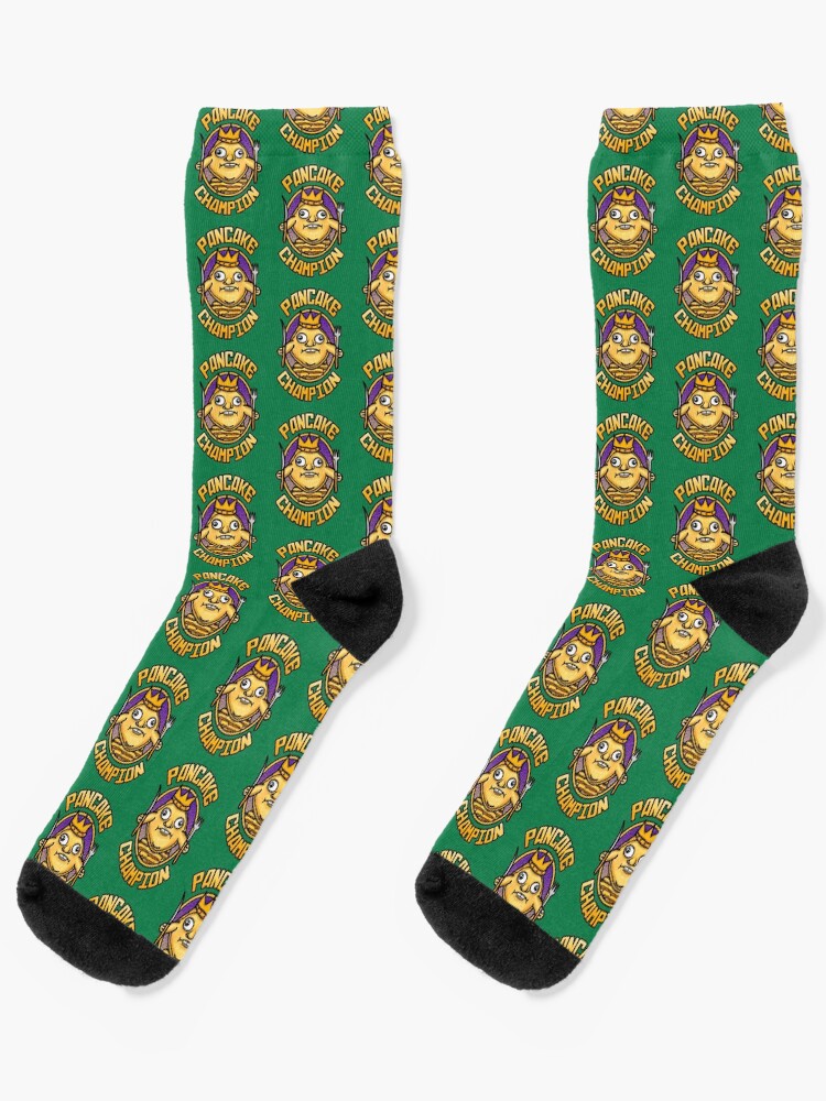 PANCAKE CHAMPION Socks