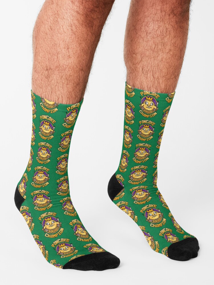 Pancake Champion Pancake Socks Redbubble