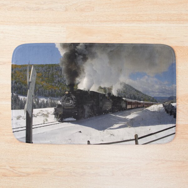 Item preview, Train behind Engine 488 at Crossing designed and sold by Spattergull.
