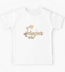 IMOGEN / personalised name illustration Kids Tee
