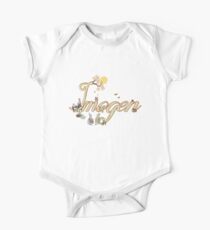 IMOGEN / personalised name illustration One Piece - Short Sleeve