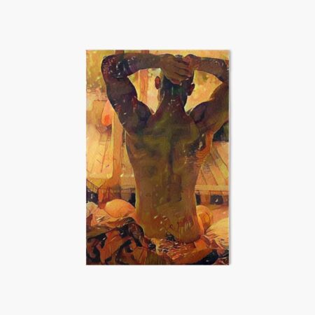 The Dawn of Man Art Board Print