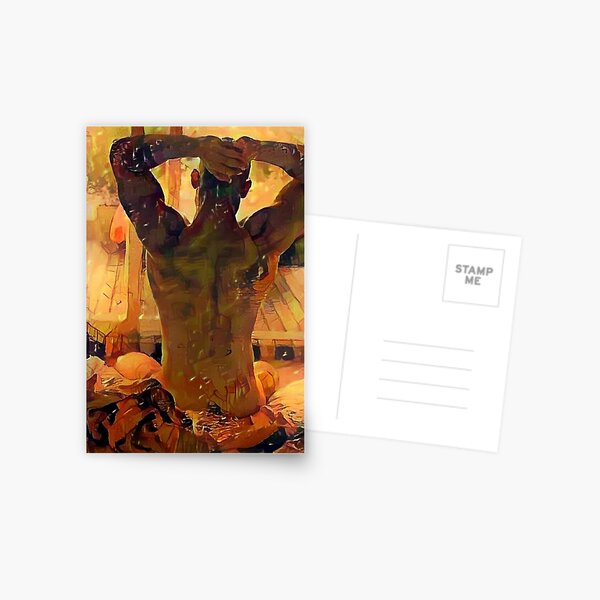 The Dawn of Man Postcard