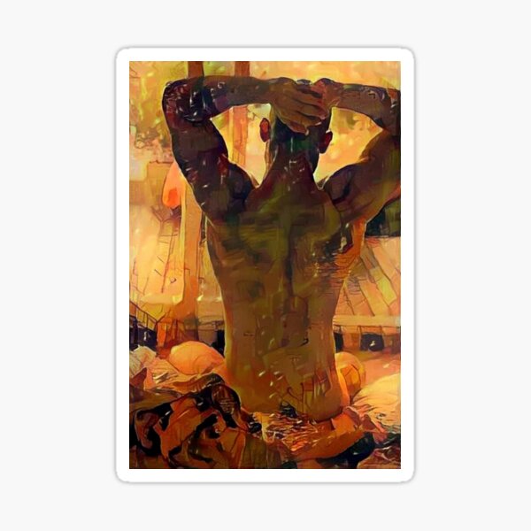 The Dawn of Man Sticker
