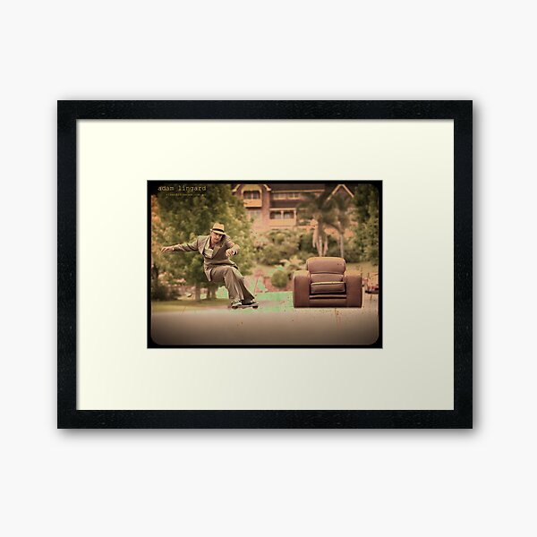 Master Lingard Framed Art Print