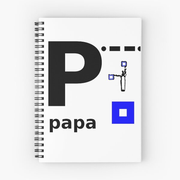 Item preview, P for Papa (phonetic alphabet) designed and sold by timothybeighton.